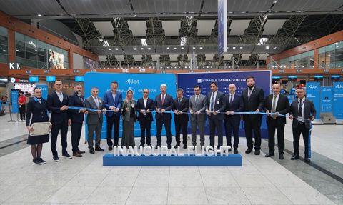 AJet, Suriye Uçuşlarına Resmi Olarak Başladı