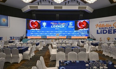 AK Parti 32. İstişare ve Değerlendirme Toplantısı Başlıyor