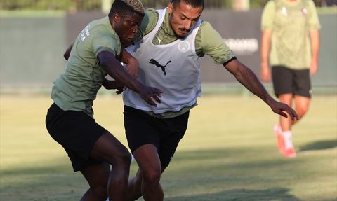 Alanyaspor 2025-2026 Sezonuna Hazırlanıyor