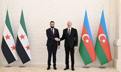 Aliyev ve Şara'dan Tarihi Görüşme: Enerji ve İşbirliği Vurgusu