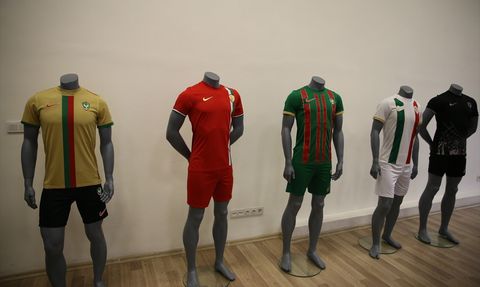 Amed Sportif Faaliyetler 2025-2026 Sezonu Formalarını Tanıttı