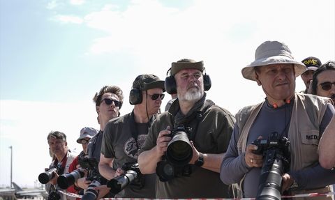 Anadolu Kartalı-2025 Eğitimi: Hava Fotoğrafçıları Günü Yapıldı