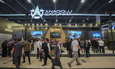 Anadolu Savunma, IDEF 2025'te Yenilikçi Çözümlerle Sahne Aldı
