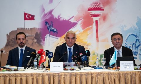 Ankara 2026 Türk Dünyası Turizm Başkenti Oldu