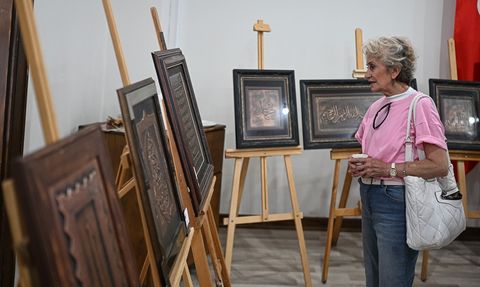 Ankara'da 'Toprak ve Bayrak' Sergisi Açıldı