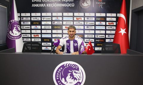 Ankara Keçiörengücü Ahmet Uzun'u Kadrosuna Kattı