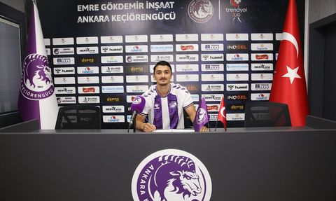 Ankara Keçiörengücü'nden Yeni Transfer: Berkan Mahmut Keskin