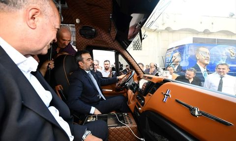 Ankara Minibüsçüler Esnaf Odası'ndan AK Parti'ye Teşekkür