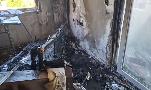 Antalya'da Apartmanda Yangın: Alevler Kontrol Altına Alındı