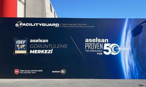ASELSAN, IDEF 2025'te Alan Güvenliğini Sağladı