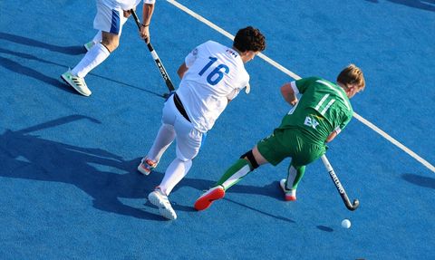 Avrupa Hokey 18 Yaş Altı Şampiyonası Antalya'da Devam Ediyor