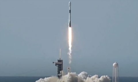 Avrupa'nın Yeni Meteoroloji Uydusu MTG-S1 Uzaya Fırlatıldı