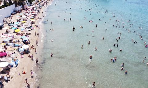 Aydın'da Sıcak Hava Etkisini Gösteriyor