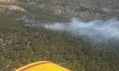 Balıkesir'de Yangınlara Müdahale Çalışmaları