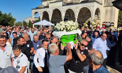 Bandırmalı İş Adamı Recep Gencer'in Cenazesi Törenle Uğurlandı
