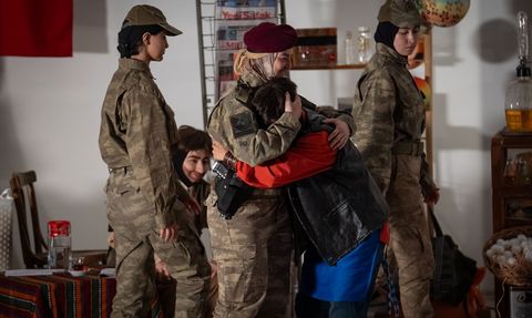 Başkentte 'Vatan Sevgisi' Tiyatro Gösterimi