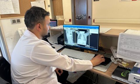 Batman'da 15 Aylık Bebeğin Hayatı Kurtarıldı