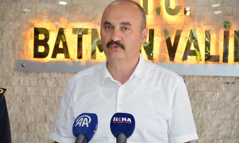 Batman'da Asayiş ve Güvenlik Toplantısı