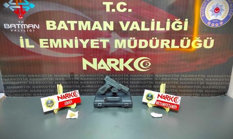 Batman'da Uyuşturucu Operasyonu: 7 Zanlı Tutuklandı