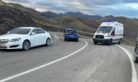 Bayburt-Erzurum Sınırında Hava Aracı Düştü