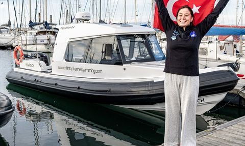 Bengisu Avcı Tsugaru Kanalı'nda Oceans Seven'i Tamamlamak İçin Japonya'ya Gitti