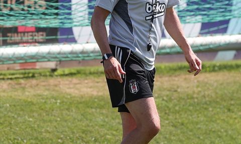Beşiktaş'ın Avusturya Kampındaki İdmanları Sürüyor