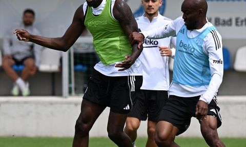 Beşiktaş'ın Yeni Sezon Hazırlıkları Devam Ediyor