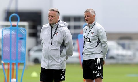 Beşiktaş Sezon Öncesi Kamp Çalışmalarına Devam Ediyor