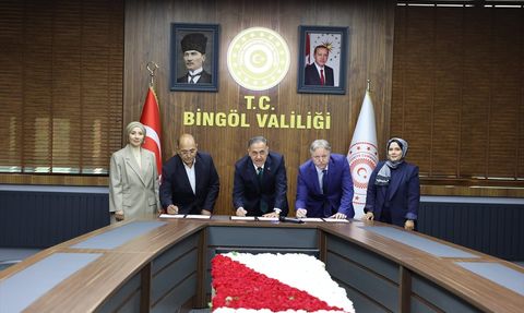 Bingöl'e Yeni Bir Eğitim Kurumu: 12 Derslikli Okul