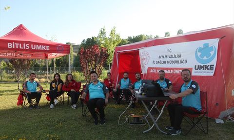 Bitlis'te AFAD Akreditasyon Kampı Başladı