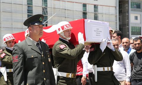 Bitlis'te Şehit Er Celalettin Uyanık İçin Tören Düzenlendi