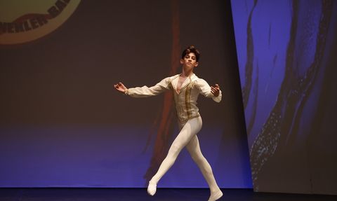 Bodrum'da Genç Yetenekler Bale Gecesi Heyecanı