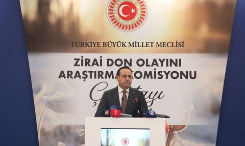 Burdur'da Zirai Don Olayını Araştırma Çalıştayı Yapıldı