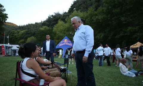 Bursa'da 9. Çalı Köy Filmleri Festivali Başladı