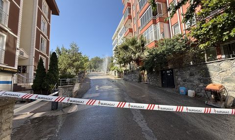 Bursa'da Doğal Gaz Hattında Patlama: 3 Yaralı