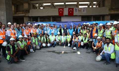 Bursa'daki Ulaşım Projeleri Hızla İlerliyor