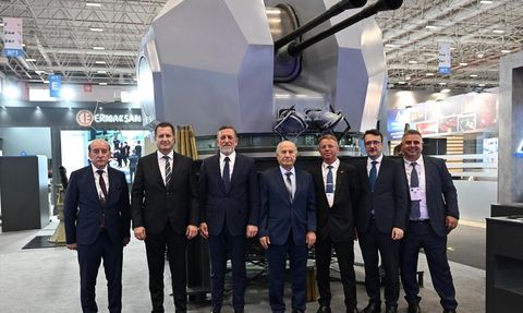 Bursa Firmaları IDEF 2025'te Güçlerini Sergiledi