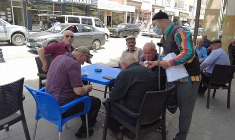 Çankırı'da Zabıta, Dilenci Kılığına Girerek Sosyal Deney Yaptı