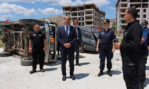 Çankırı Valisi Taşolar'dan Orman Yangınları Uyarısı