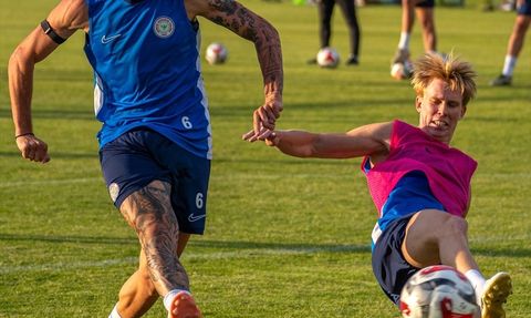 Çaykur Rizespor, Erzurum'daki Hazırlıklarına Devam Ediyor