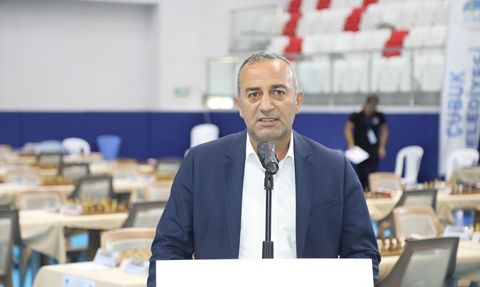 Çubuk Belediyesi'nin 10. Uluslararası Açık Satranç Turnuvası Başladı