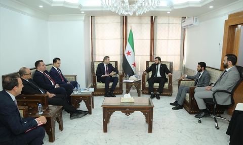 Cumhurbaşkanlığı İletişim Başkanlığı Suriye Enformasyon Bakanlığını Ziyaret Etti
