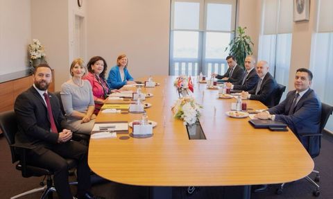 Cumhurbaşkanlığı Külliyesi'nde Stratejik Görüşme