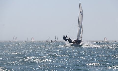 Demokrasi ve Milli Birlik Yelken Yarışları Tekirdağ'da Başladı