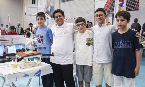 DENEYAP Teknoloji Atölyeleri'nden 81 ilde Büyük Proje Şenliği