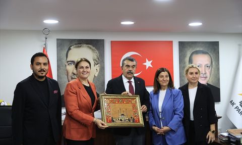 Edirne'de Milli Eğitim Bakanı Yusuf Tekin Ziyaretlerde Bulundu
