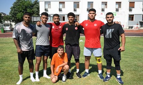 Edirneli Pehlivanların Hedefları: 2025 Yağlı Güreş Liginde Zirve