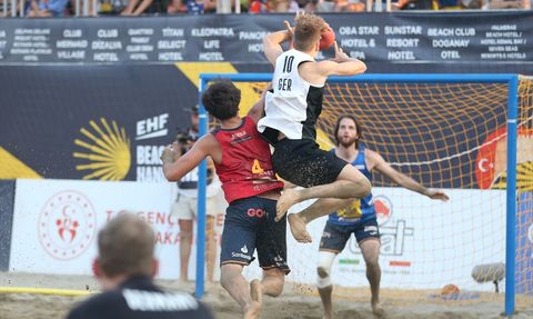 EHF Avrupa Plaj Hentbolu Şampiyonası Antalya'da Tamamlandı