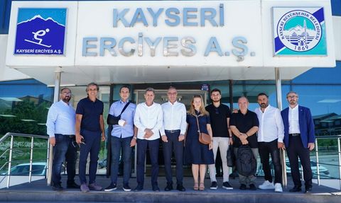 Erciyes Kayak Merkezi Polonyalı Tur Operatörlerine Tanıtıldı