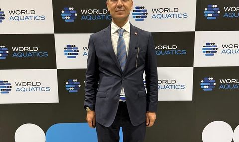 Erkan Yalçın, Dünya Su Sporları Yönetim Kurulu Üyesi Oldu